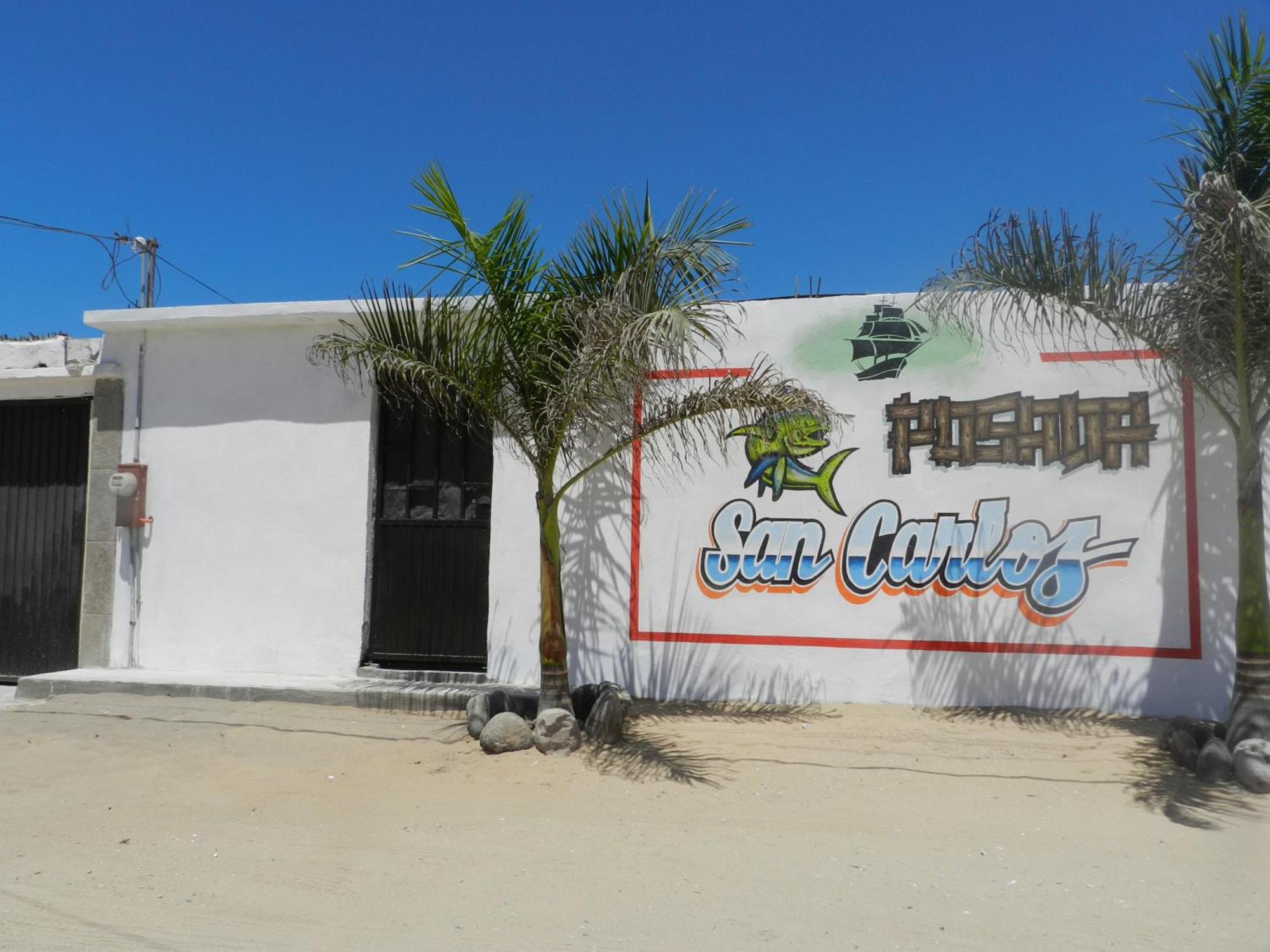 Posada San Carlos Puerto San Carlos Eksteriør billede